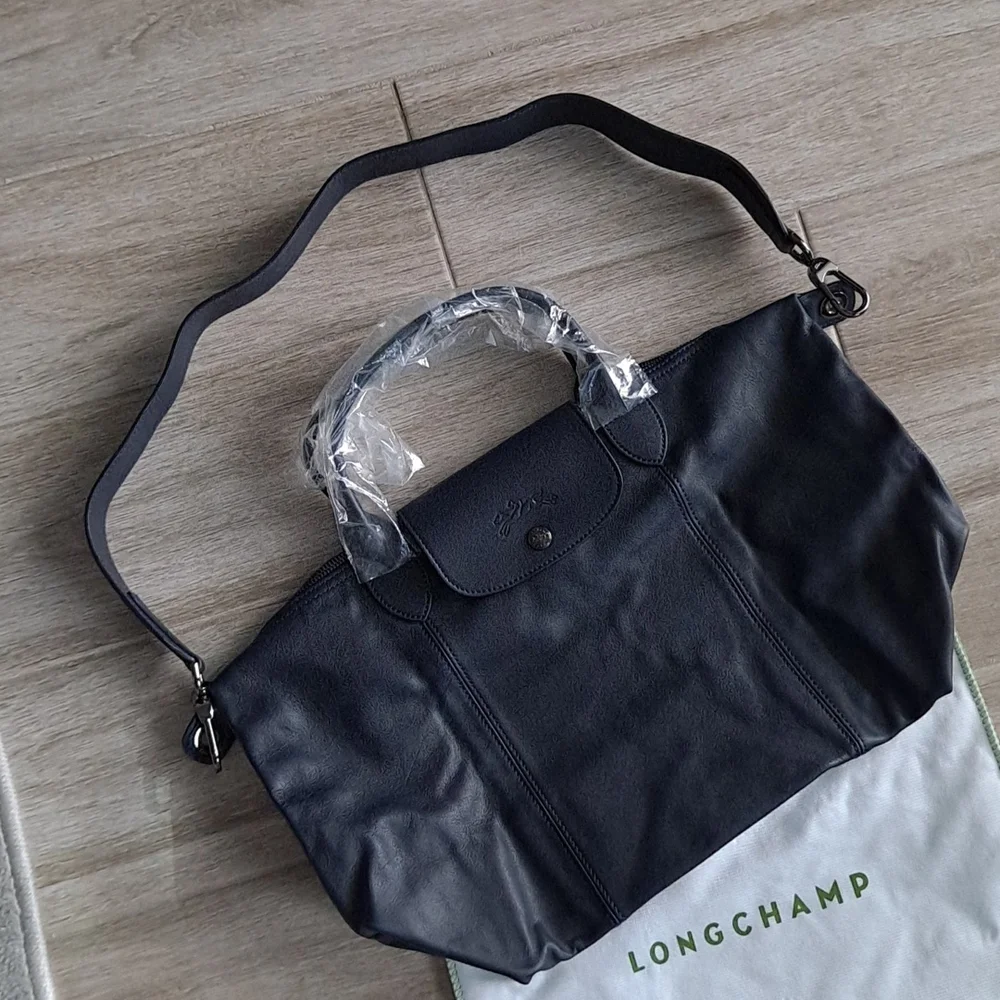 NWOT Longchamp Le Cuir bag - Picture 5 of 16